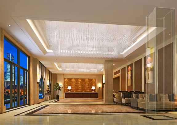 河南雅文大酒店設計施工一體化